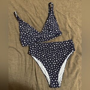 aerie spotted bikini